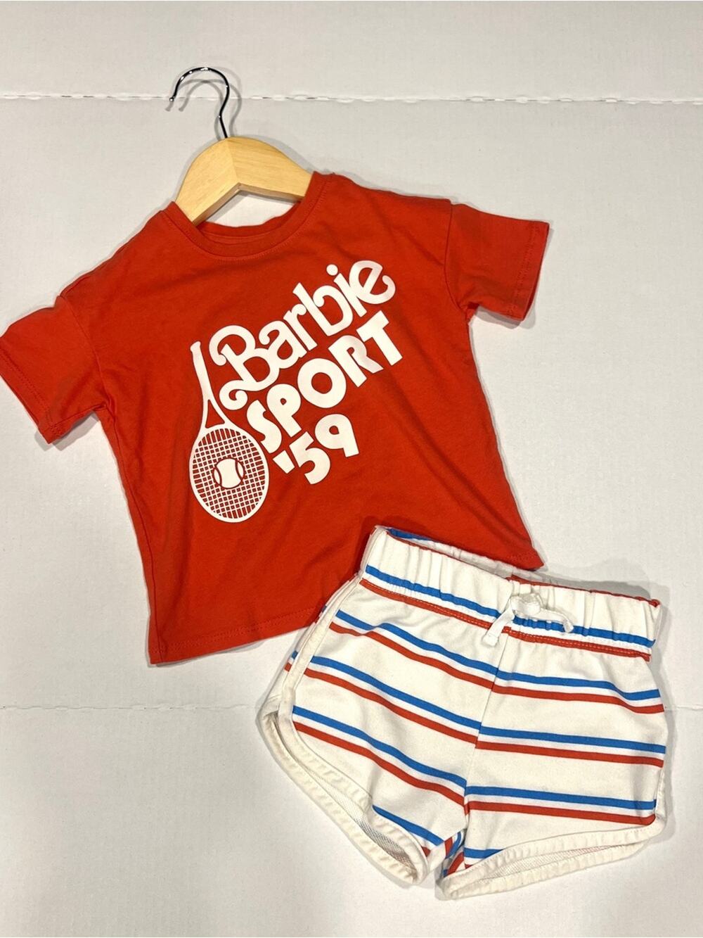 Barbie Sport Red White & Blue Set